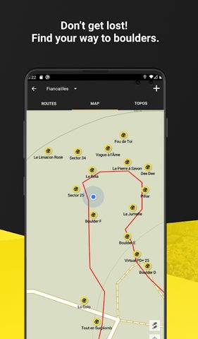 Screenshot 4: Rock Climbing Guide | 27 Crags