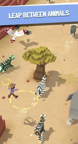 Screenshot 2: Rodeo Stampede: Sky Zoo Safari