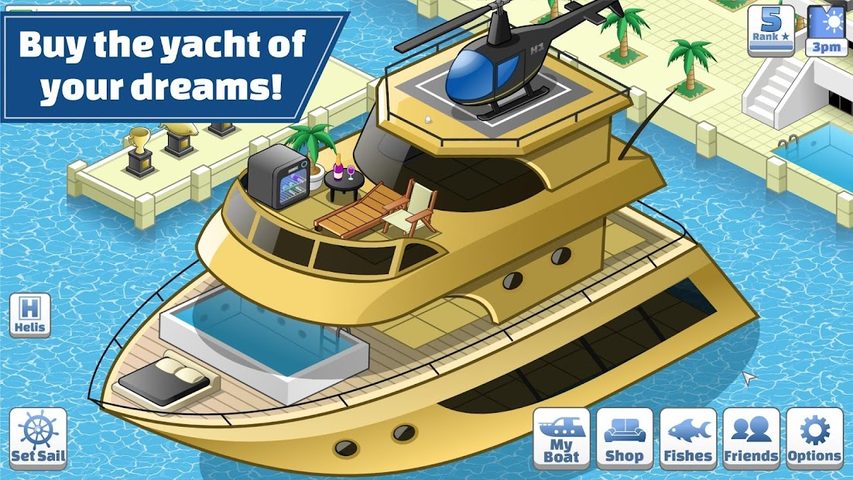 Screenshot 9: Nautical Life : Boats & Yachts