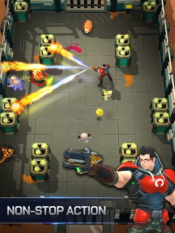 Screenshot 9: Spacero: Sci-Fi Hero Shooter