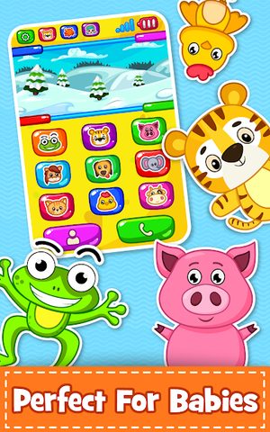 Screenshot 3: Baby Phone for toddlers - Numbers, Animals & Music