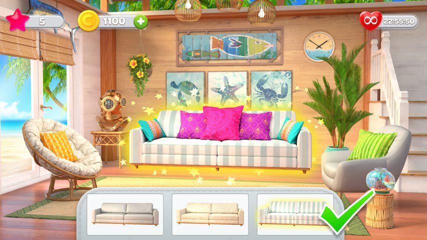 Screenshot 21: Beach Homes Design : Miss Robi