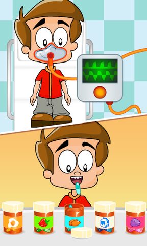 Screenshot 1: Doctor Kids 4