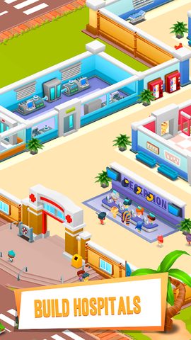Screenshot 7: Idle Frenzied Hospital Tycoon
