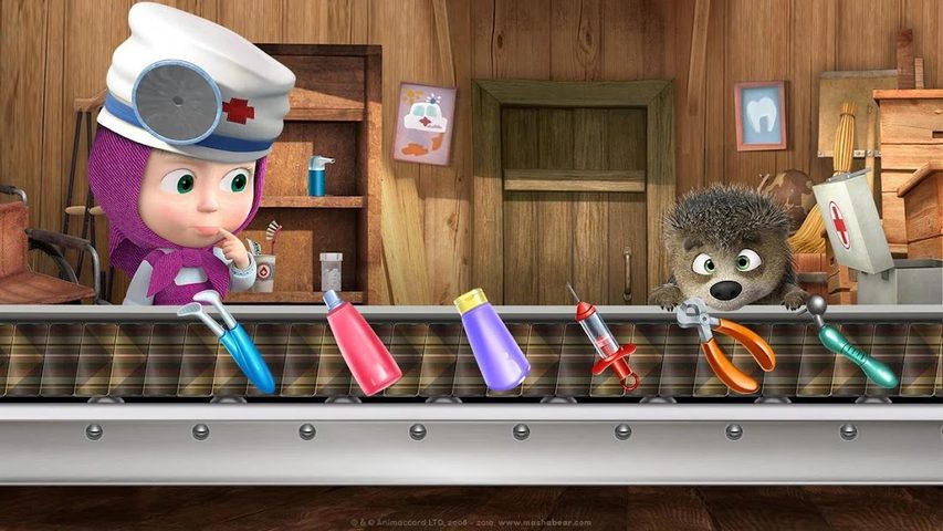 Screenshot 18: Masha and the Bear: Dentist