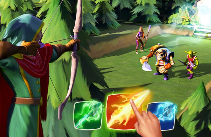 Screenshot 1: Hunter: Master of Arrows