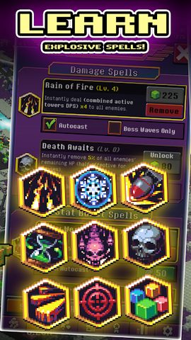 Screenshot 3: Idle TD: Heroes vs Zombies