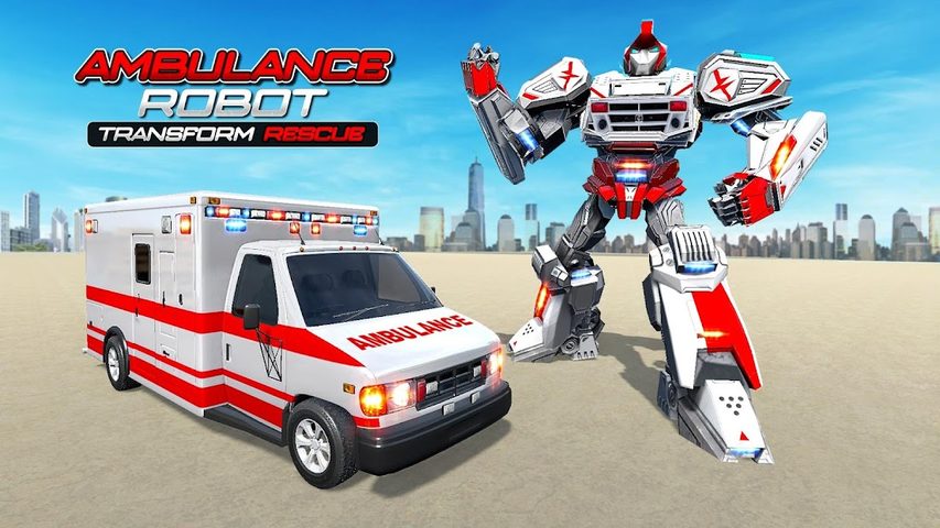 Screenshot 7: Ambulance Robot Car Transform