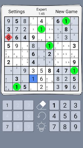 Screenshot 2: Premium Sudoku Cards