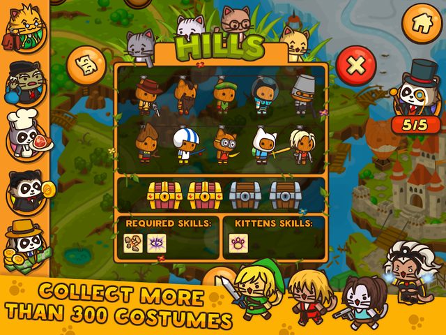 Screenshot 3: StrikeForce Kitty