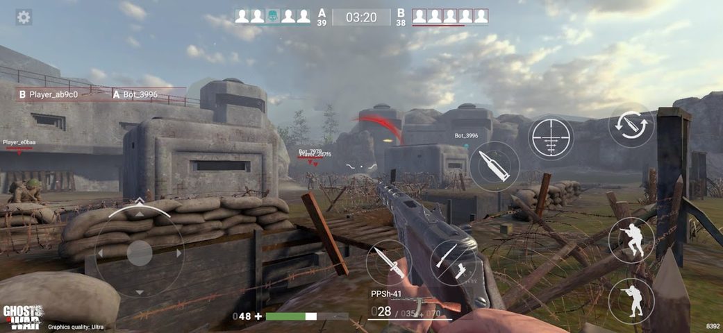 Screenshot 5: Ghosts of War: WW2 Gun Shooter