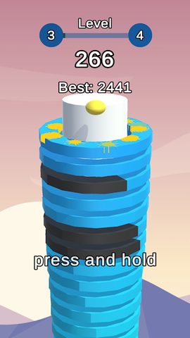 Screenshot 3: Stack Fall