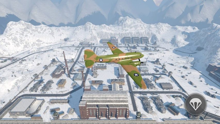Screenshot 1: Ghosts of War: WW2 Gun Shooter