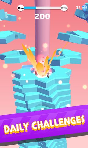 Screenshot 18: Helix Stack Jump: Fun Addicting Ball Puzzle