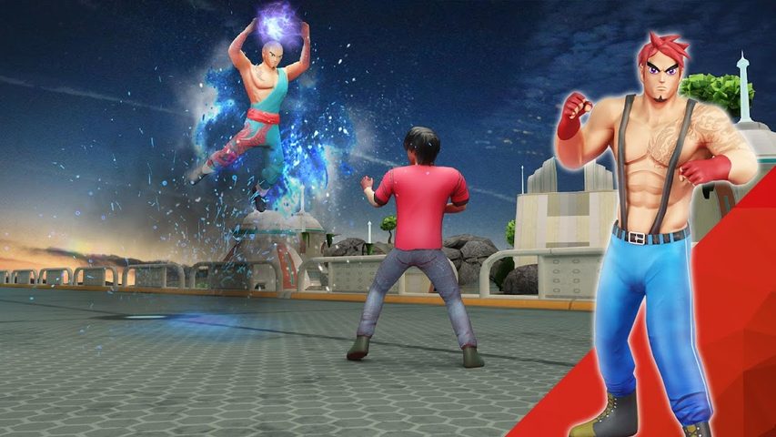 Screenshot 2: Anime Fighting Game