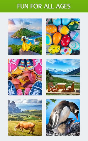 Screenshot 16: Stripes: Jigsaw Puzzles