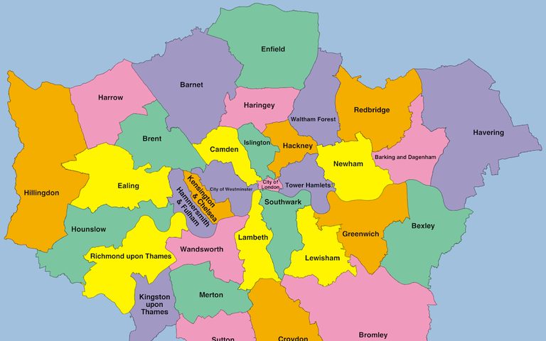 Screenshot 4: London Map Puzzle