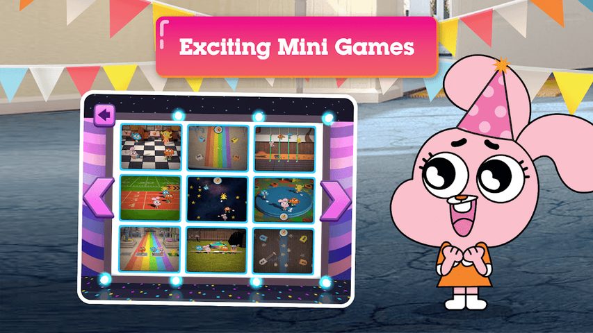 Screenshot 4: Gumball's Amazing Party Game