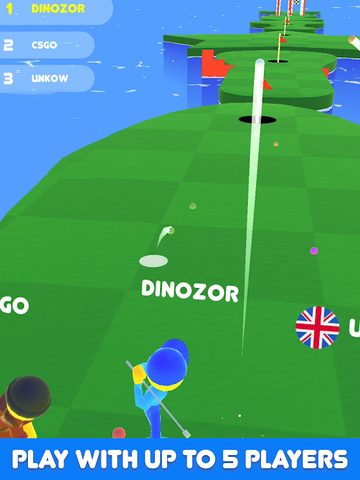 Screenshot 5: Golf Race - World Tournament