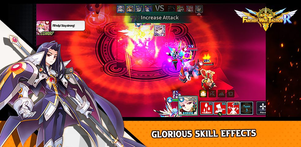 Screenshot 18: Fantasy War Tactics R