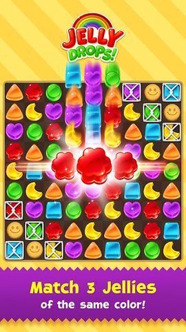 Screenshot 8: Jelly Drops - Puzzle Game