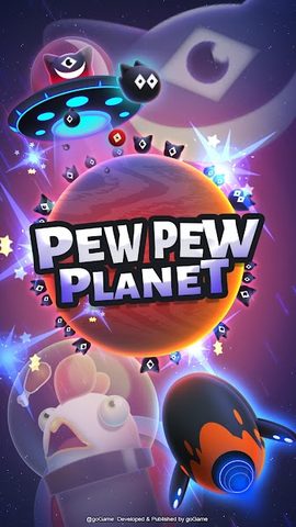 Screenshot 1: Pew Pew Planet