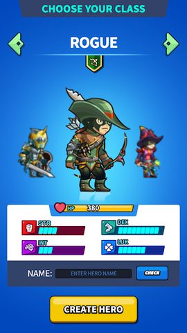 Screenshot 3: Crypto Sword & Magic for Klaytn
