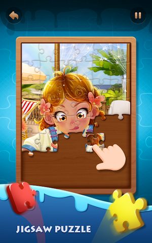 Screenshot 14: Color Rings : Jigsaw Puzzle