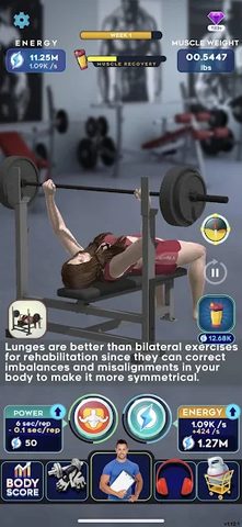 Screenshot 17: Idle Workout !