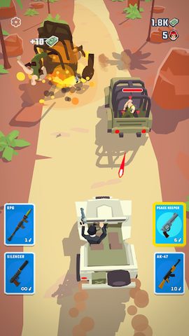 Screenshot 19: Agent Action - Spy Shooter