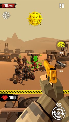 Screenshot 11: Merge Gun:FPS Shooting Zombie