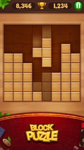 Screenshot 2: Wood Block Puzzle