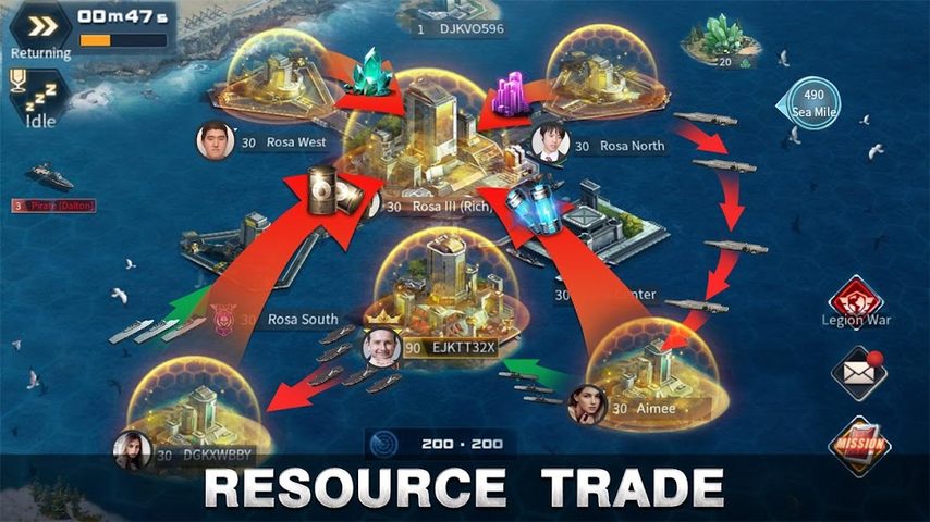 Screenshot 2: United Front：Modern War Strate