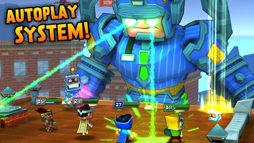 Screenshot 4: Unepic Heroes: RPG Idle Game