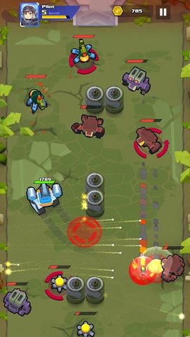 Screenshot 3: Iron Wars – Mech Battles