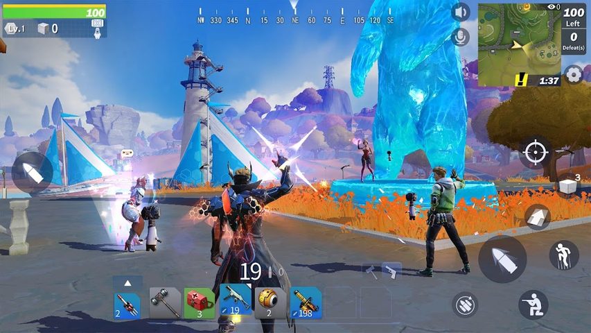 Screenshot 4: Creative Destruction