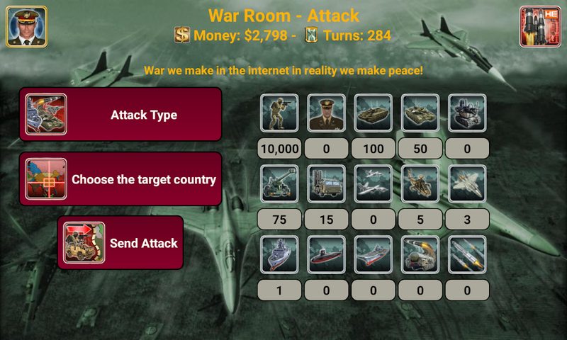 Screenshot 7: World Leaders Online: Turn-Based Strategy MMO Game