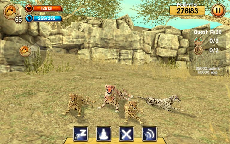 Screenshot 13: Wild Cheetah Sim 3D