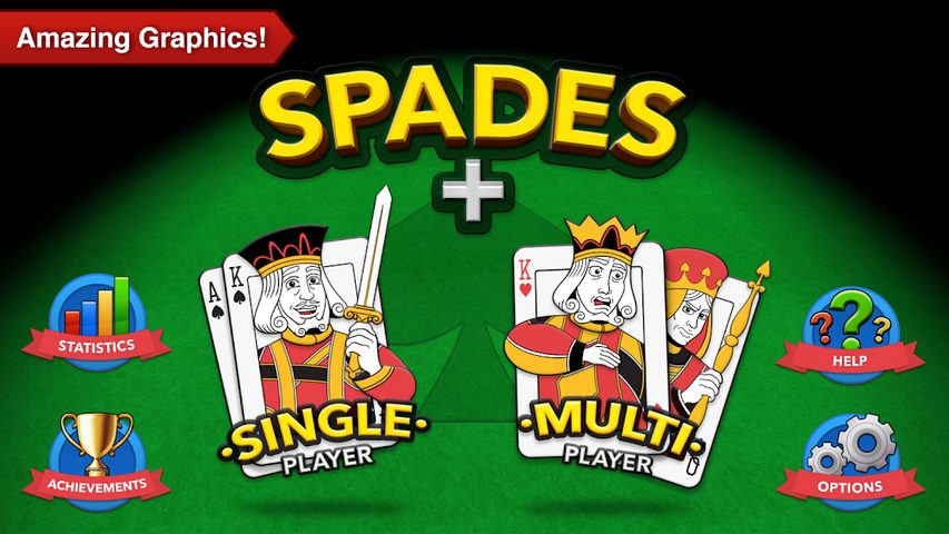 Screenshot 2: Spades +