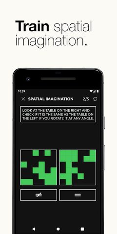 Screenshot 11: Reaction training