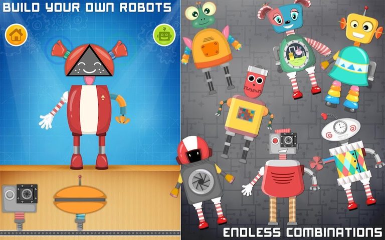 Screenshot 7: Robot game for preschool kids