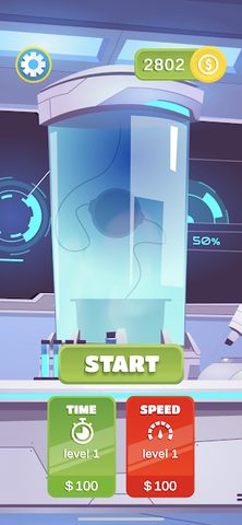Screenshot 1: Jelly Monster 3d: io Games
