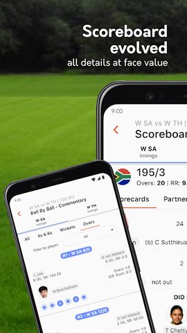 Screenshot 5: LIVE Cricket Scores app CricSmith