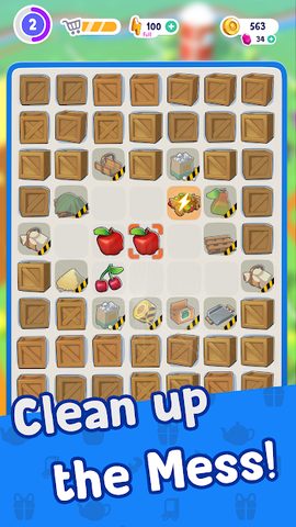 Screenshot 4: Merge Mayor - Match Puzzle