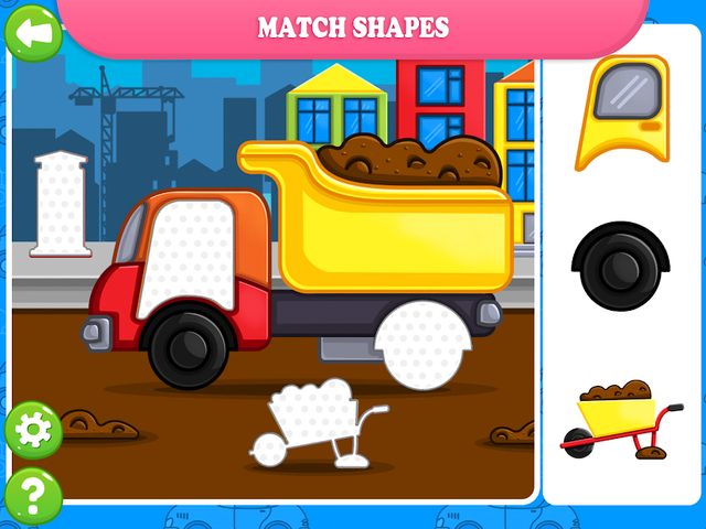 Screenshot 21: Car Puzzles for Kids