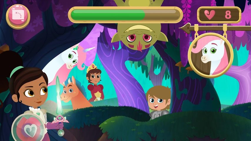 Screenshot 3: Nella The Princess Knight: Kingdom Adventures
