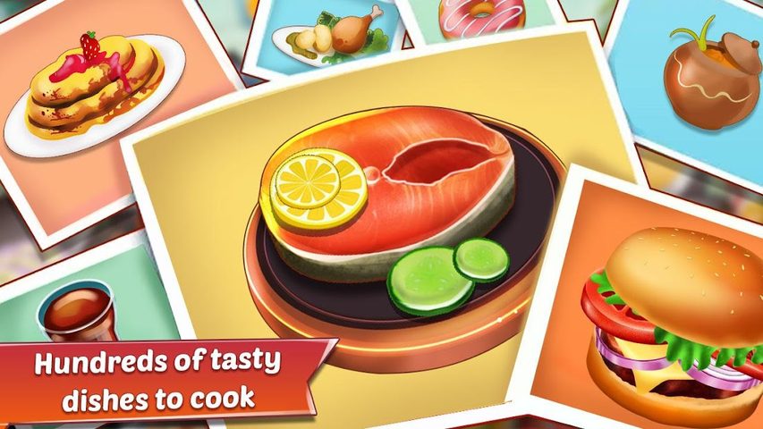 Screenshot 4: Food Truck Restaurant : Kitchen Chef Cooking Game