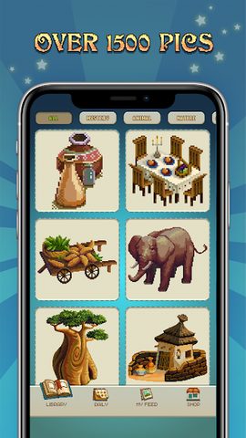 Screenshot 21: Pixel Art Gallery : Paint Colo
