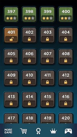 Screenshot 4: Swipe Brick Breaker: The Blast