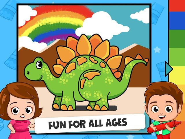Screenshot 11: Baby Coloring game - Baby Town
